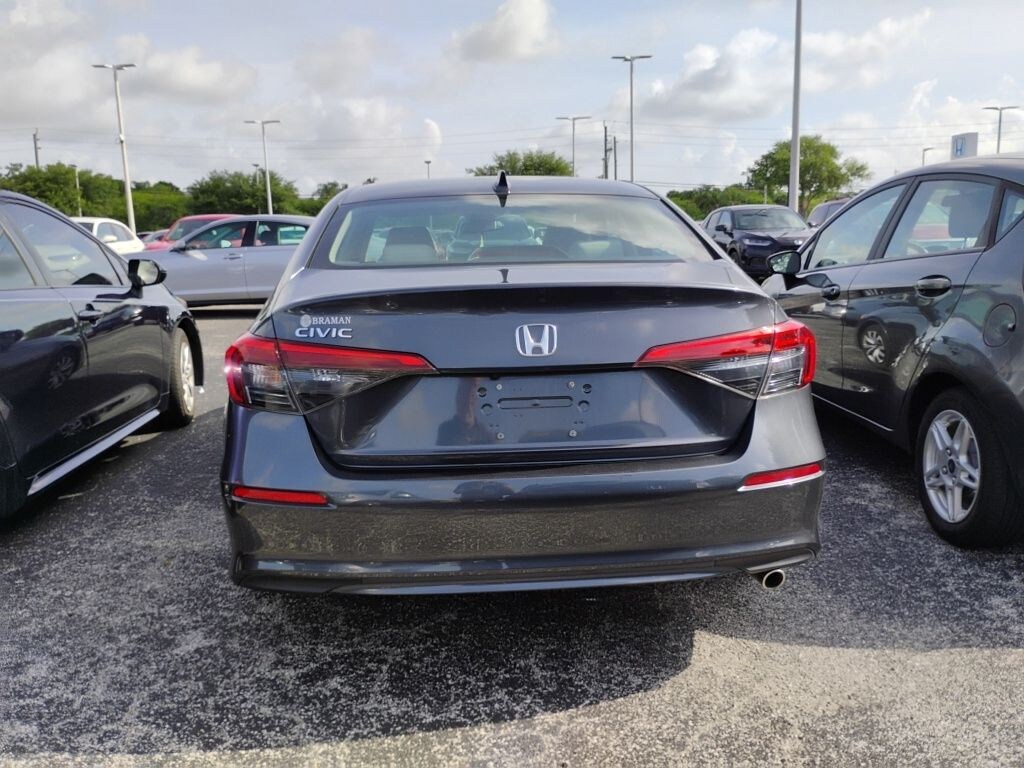 Certified 2024 Honda Civic LX Sedan