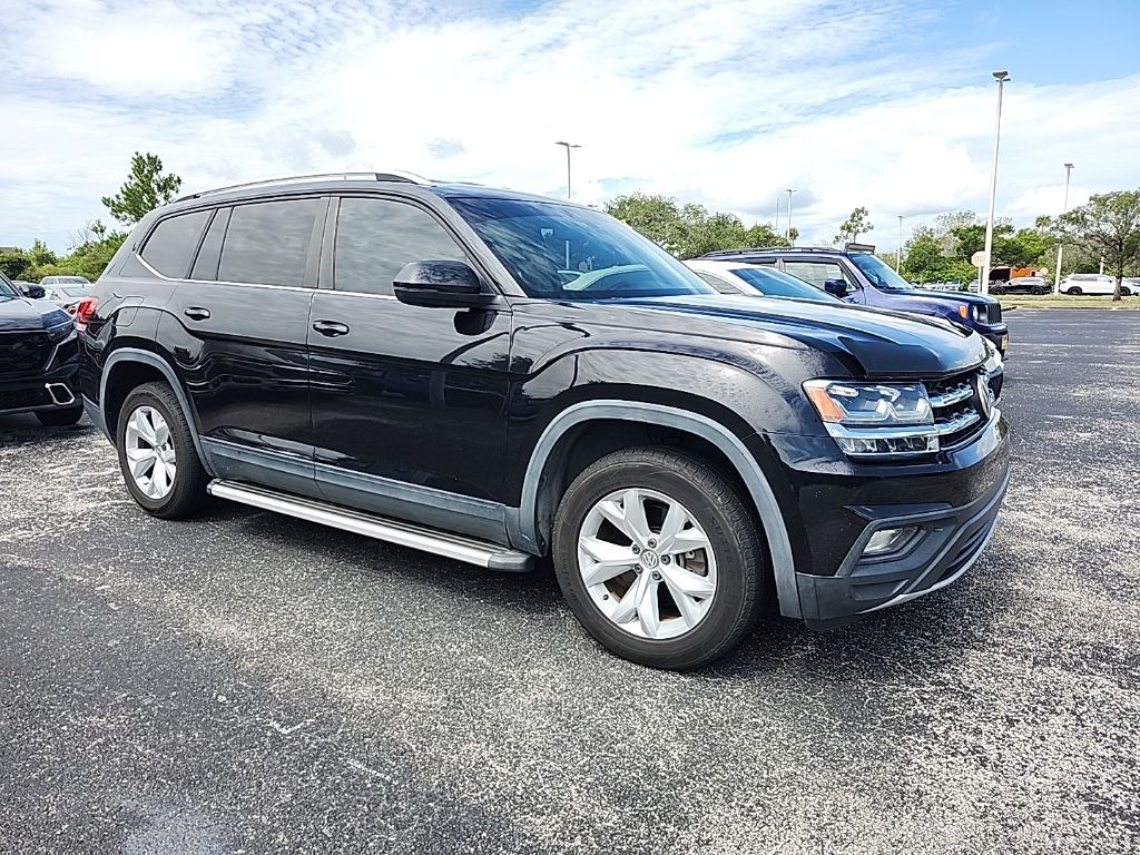 2018 Volkswagen Atlas 3.6L V6 SE