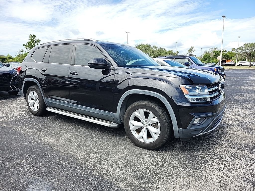 Used 2018 Volkswagen Atlas 3.6L V6 SE SUV