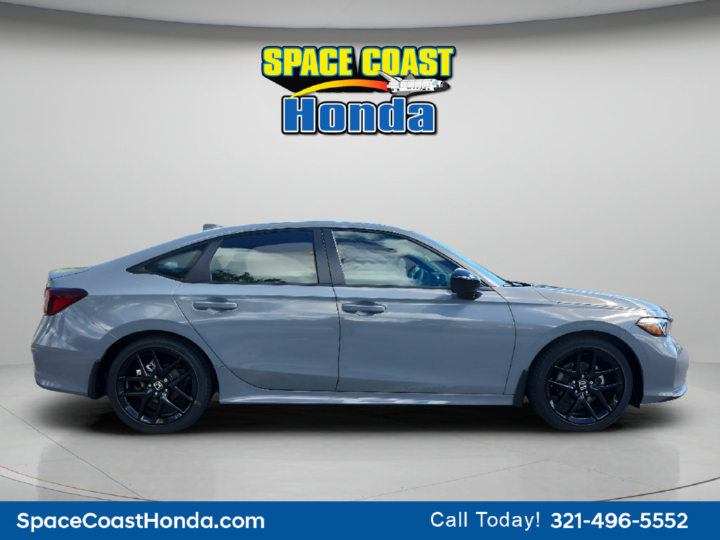 New 2026 Honda Civic Sport Sedan