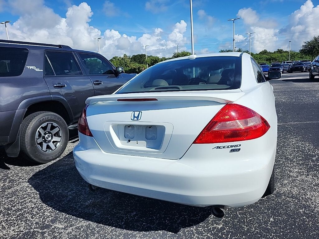Used 2005 Honda Accord EX-L Coupe