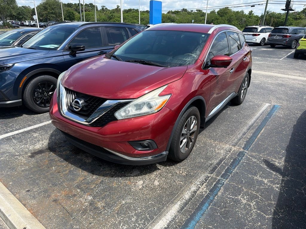 Used 2017 Nissan Murano SL SUV
