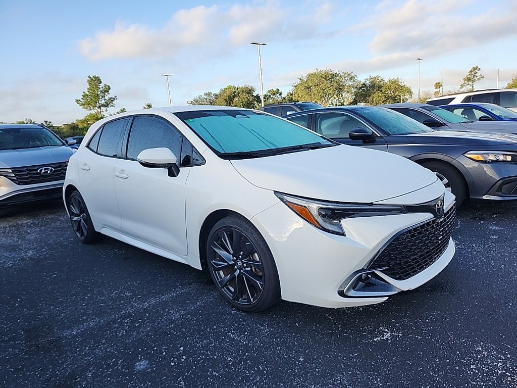 Used 2023 Toyota Corolla Hatchback XSE Hatchback