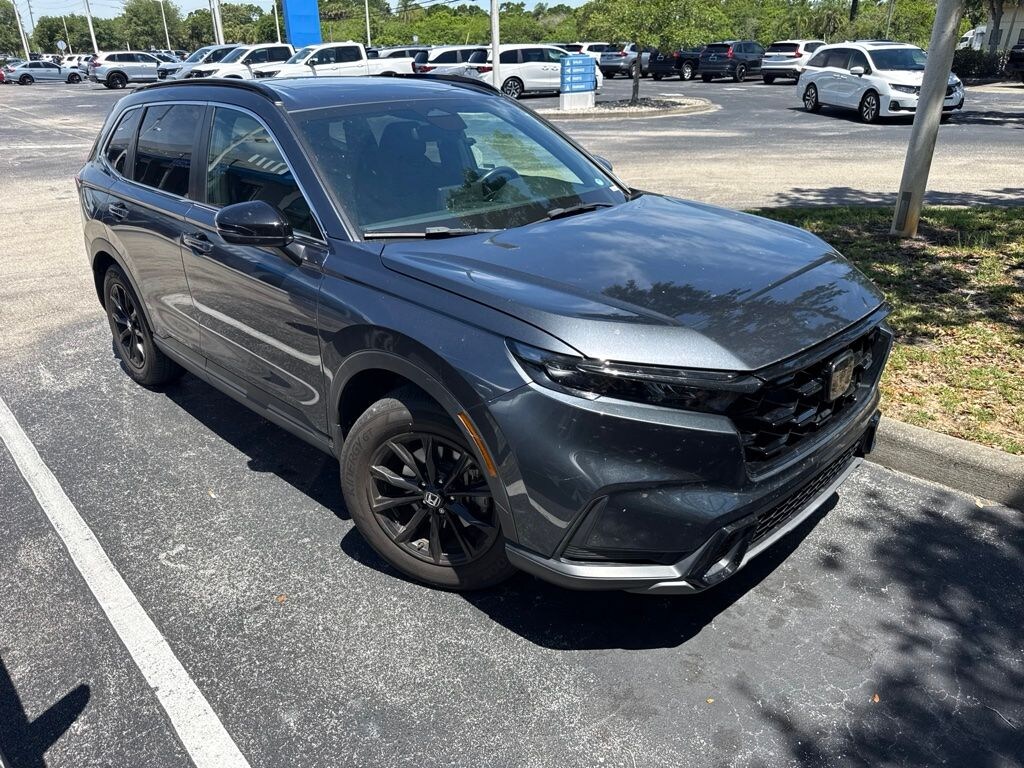 Certified 2023 Honda CR-V Hybrid Sport SUV
