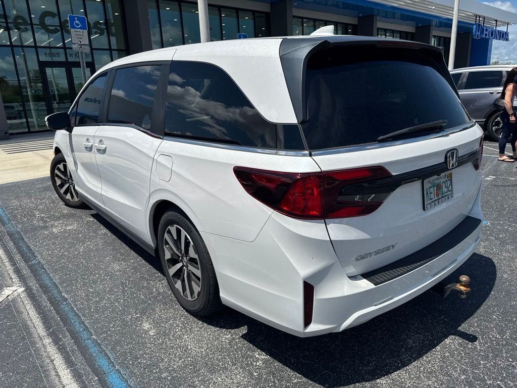 Certified 2025 Honda Odyssey EX-L Minivan/Van