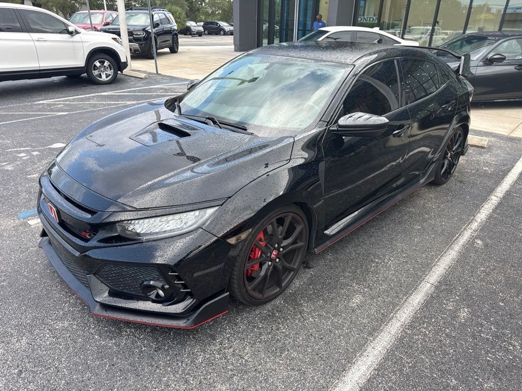 Used 2018 Honda Civic Type R Touring Hatchback
