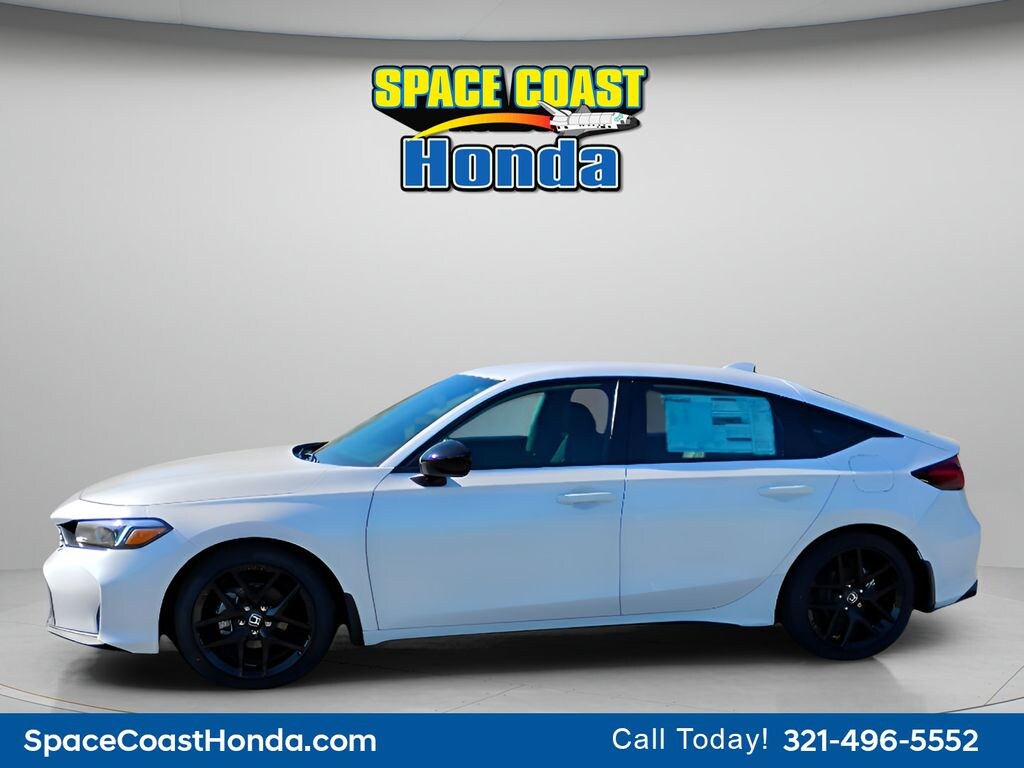 New 2026 Honda Civic Sport Hatchback