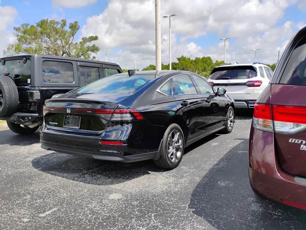 Certified 2024 Honda Accord EX Sedan