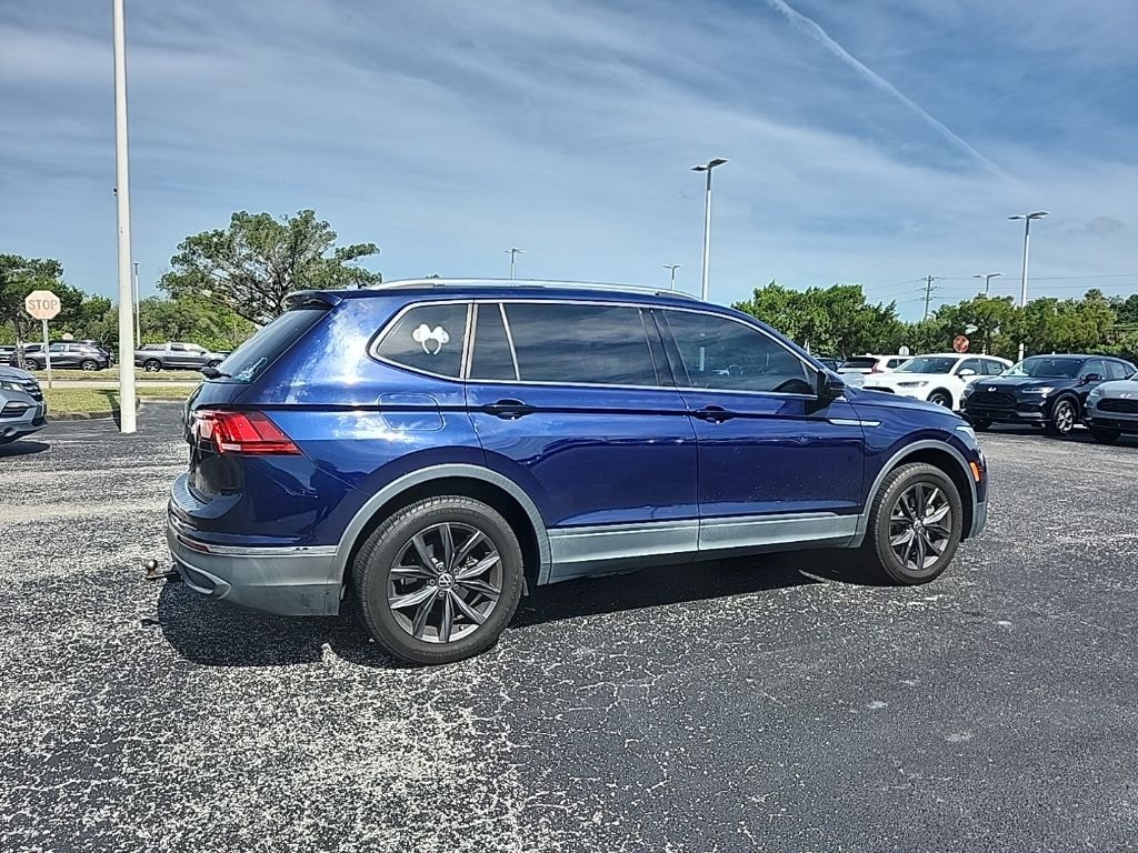 Used 2022 Volkswagen Tiguan 2.0T SE SUV