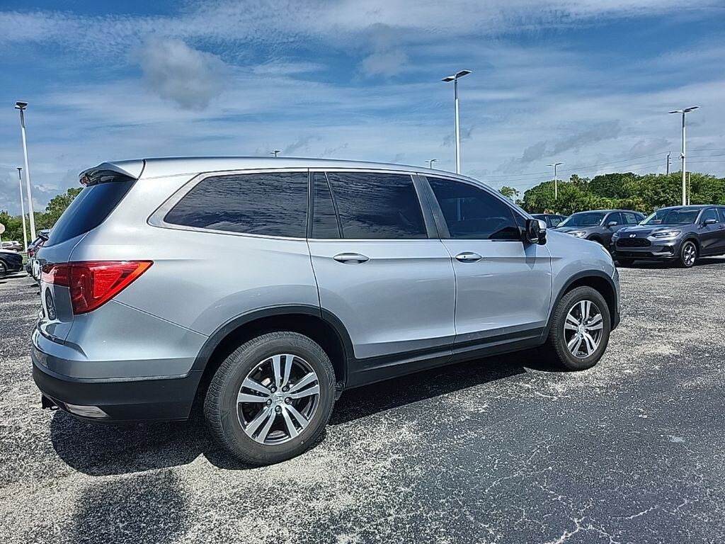 Used 2017 Honda Pilot EX-L SUV