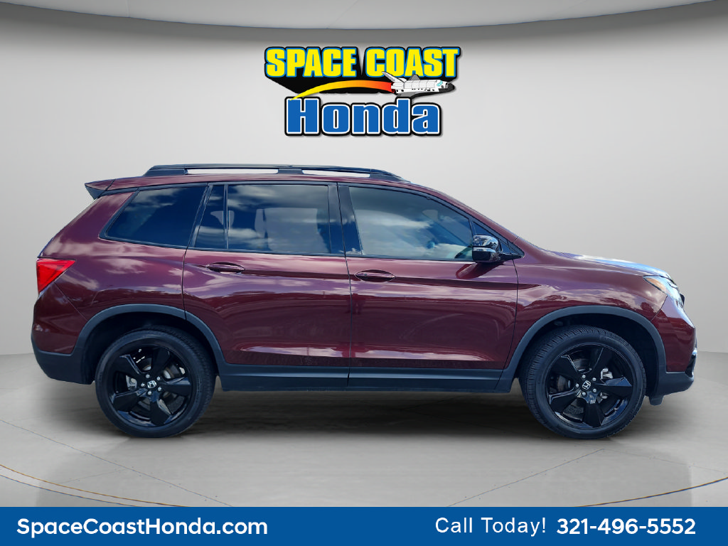 Certified 2020 Honda Passport Elite SUV