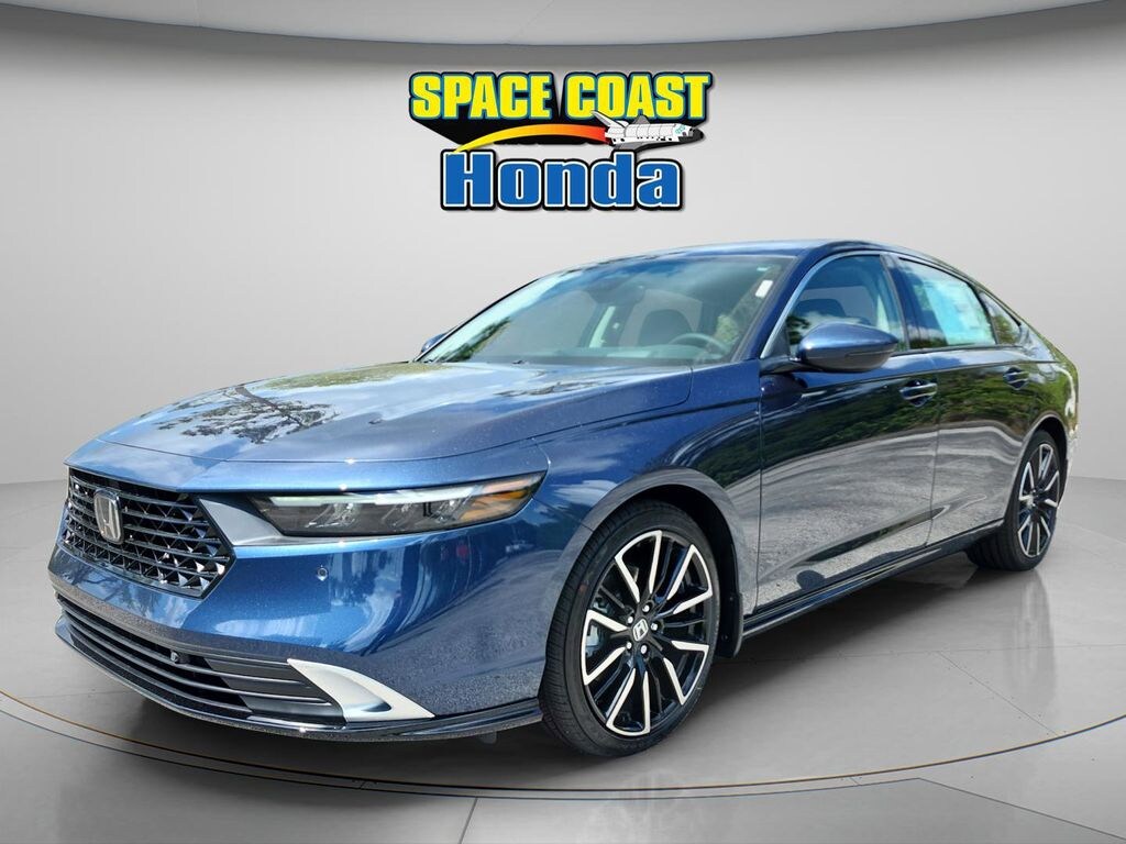 New 2026 Honda Accord Hybrid Touring Sedan