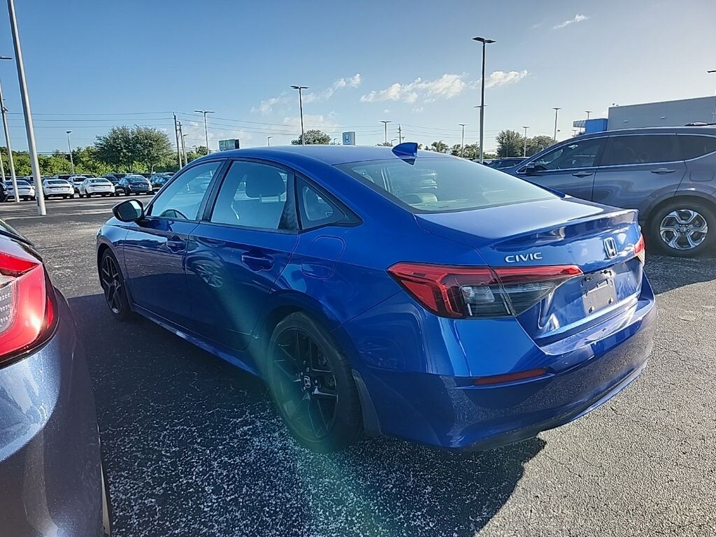Used 2022 Honda Civic Sport Sedan