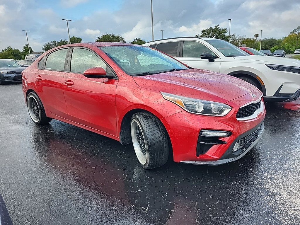Used 2021 Kia Forte LXS Sedan