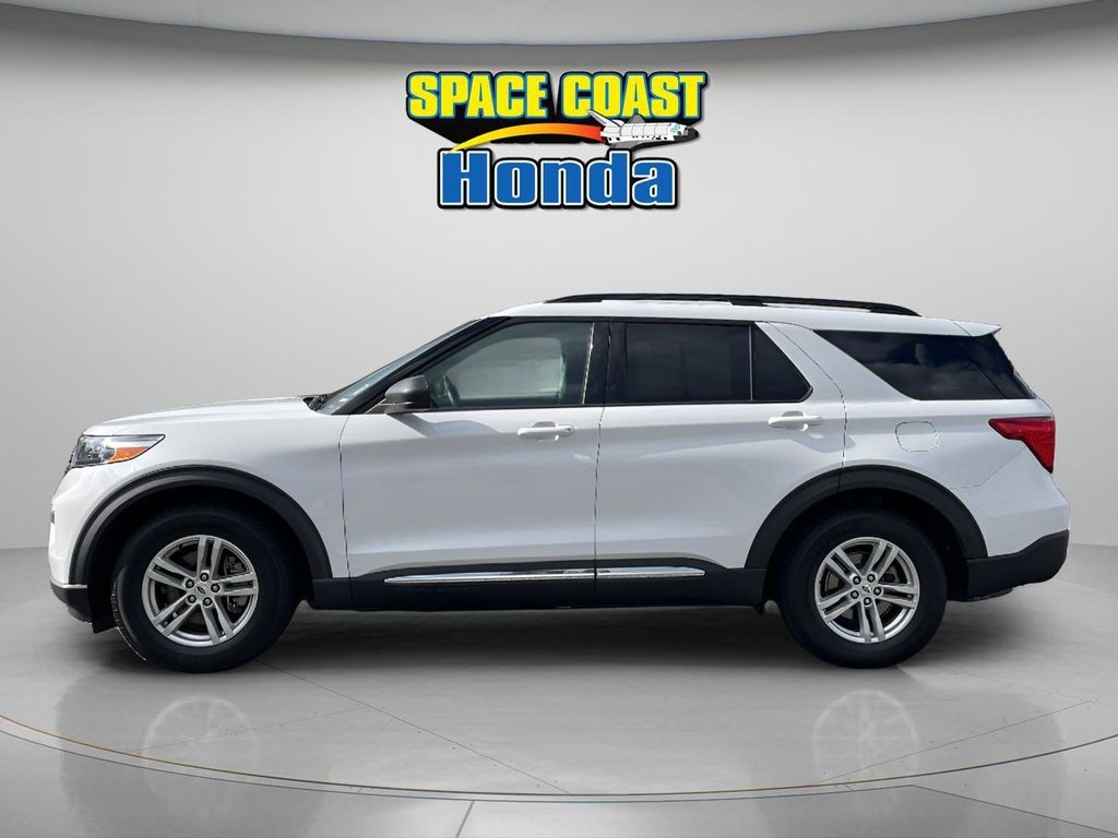 Used 2021 Ford Explorer XLT SUV