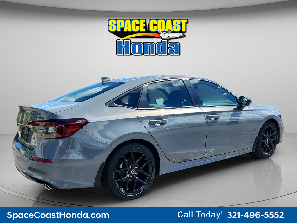 New 2026 Honda Civic Sport Sedan