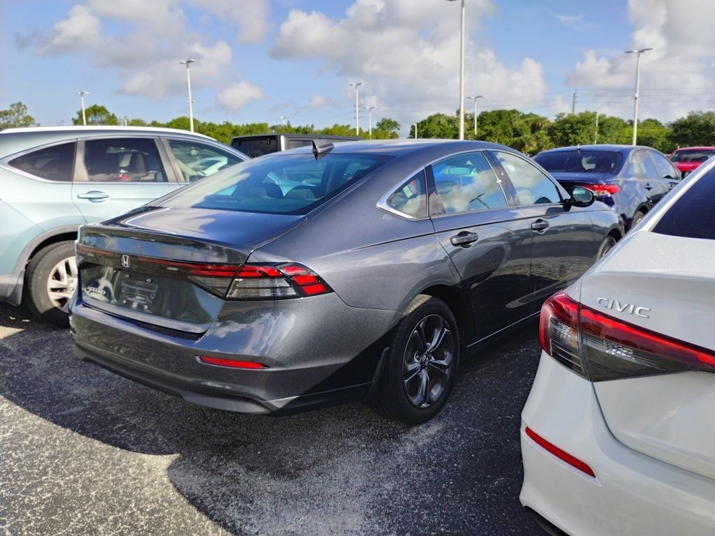 Certified 2023 Honda Accord EX Sedan