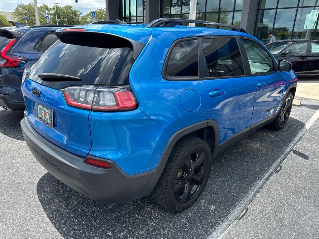 Used 2021 Jeep Cherokee Latitude Plus SUV