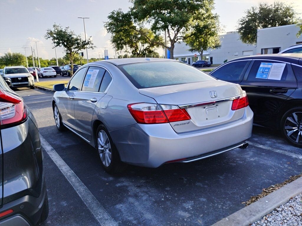 Used 2015 Honda Accord EX-L Sedan