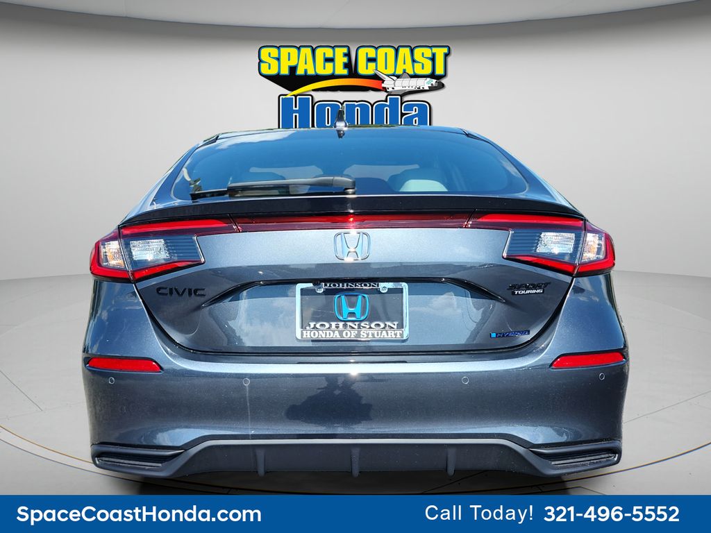 New 2026 Honda Civic Hybrid Sport Touring Hatchback