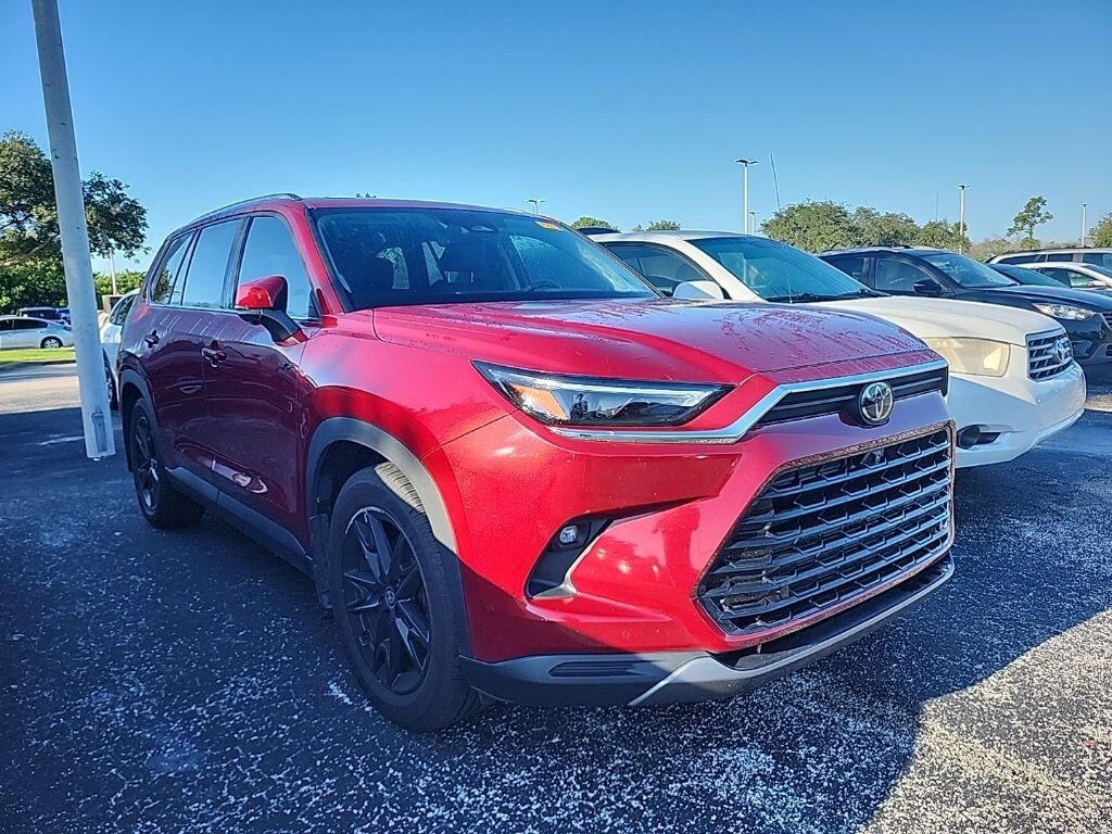 Used 2024 Toyota Grand Highlander Hybrid Limited SUV