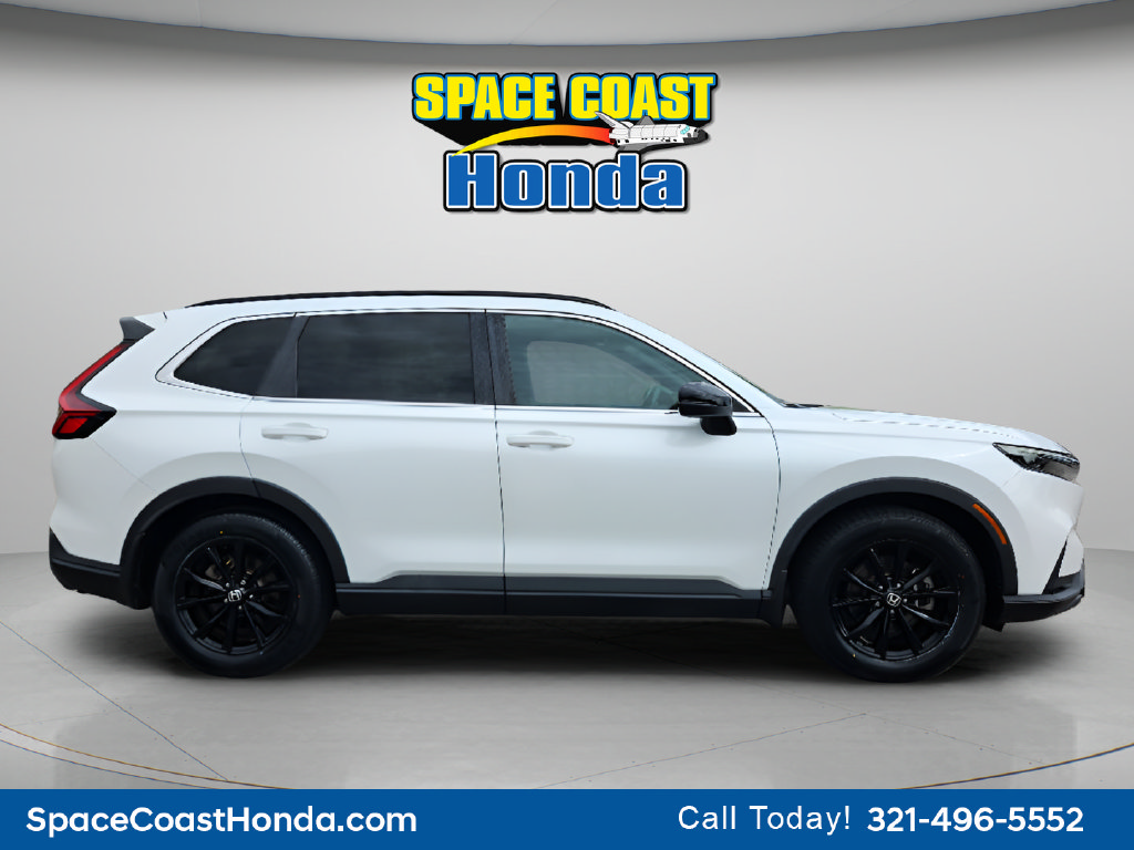 Certified 2024 Honda CR-V Hybrid Sport SUV