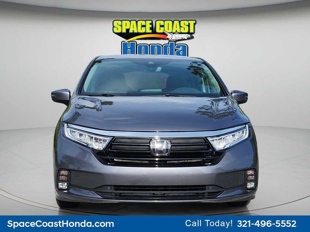 Certified 2024 Honda Odyssey EX-L Minivan/Van