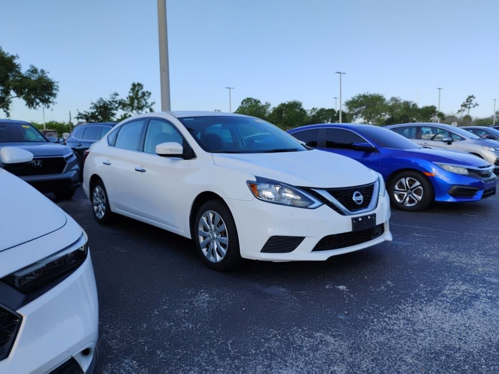 Used 2018 Nissan Sentra S Sedan