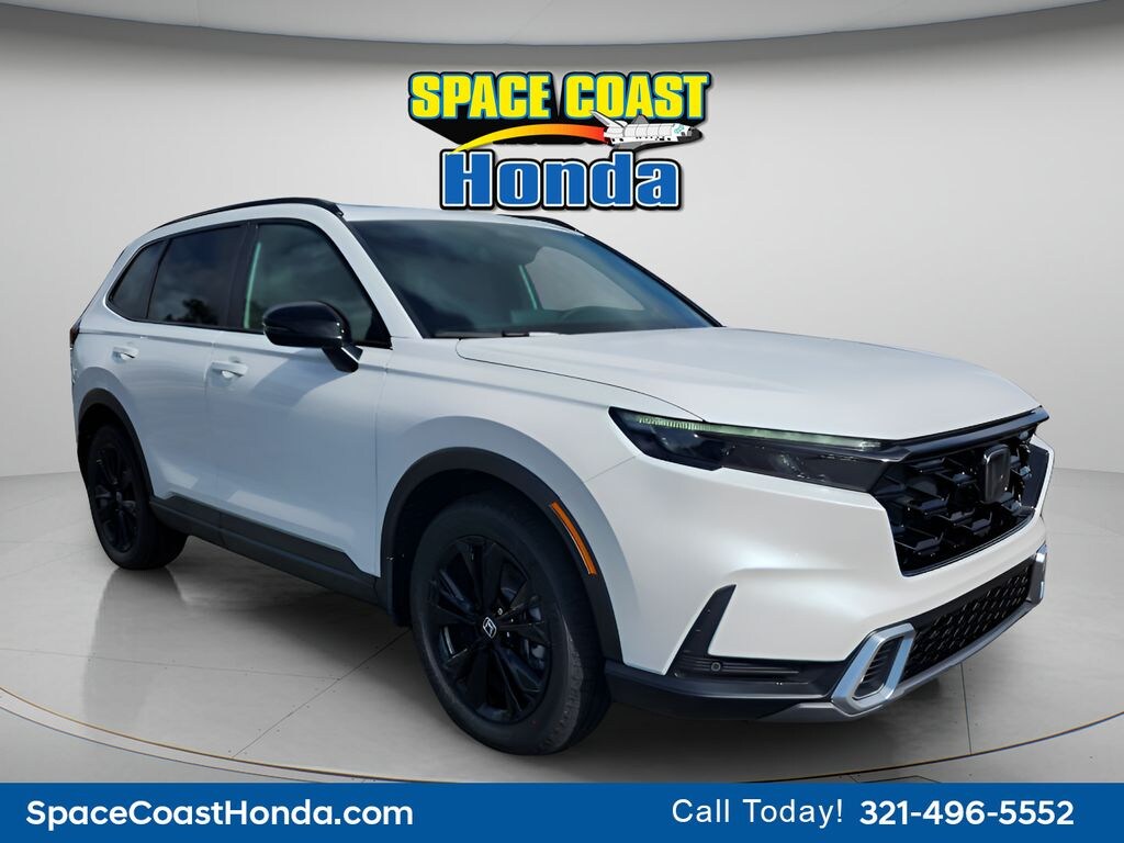 New 2026 Honda CR-V Hybrid Sport Touring SUV