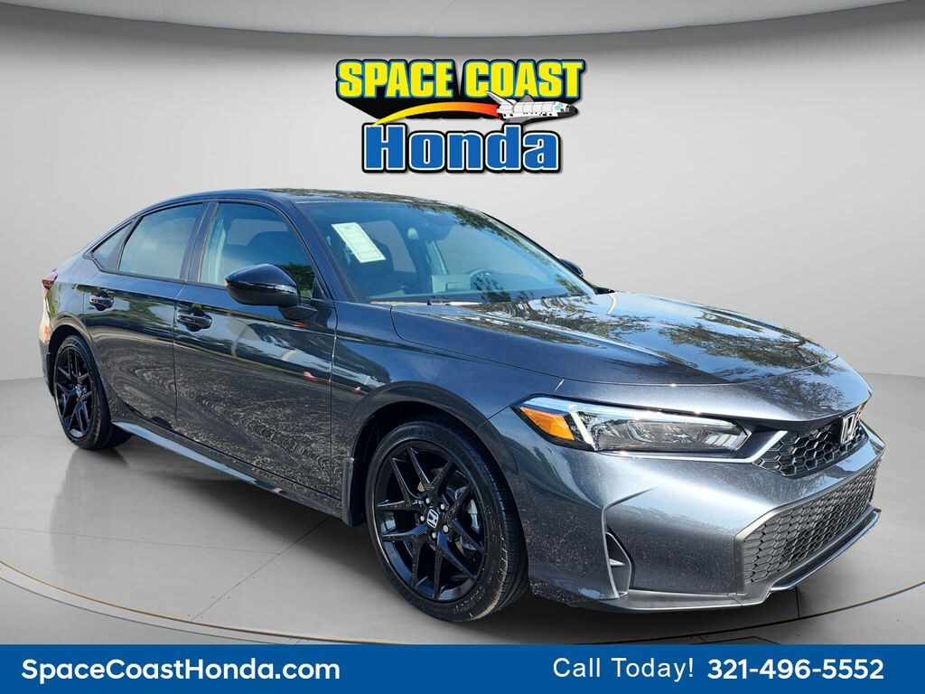 New 2026 Honda Civic Hybrid Sport Sedan