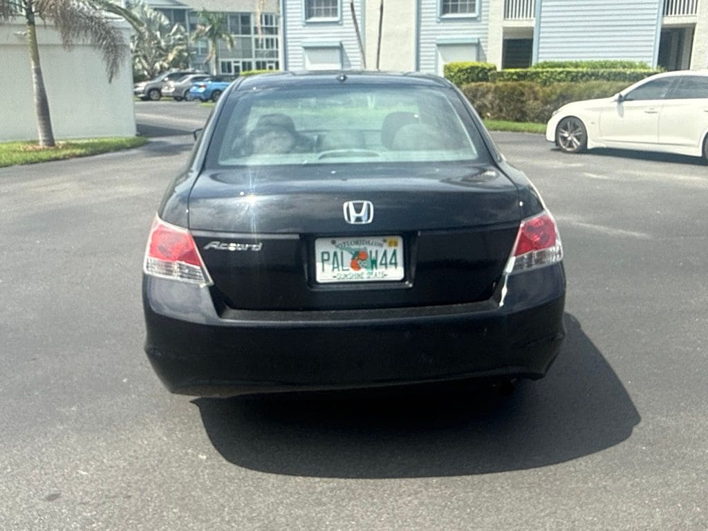 Used 2009 Honda Accord EX-L Sedan