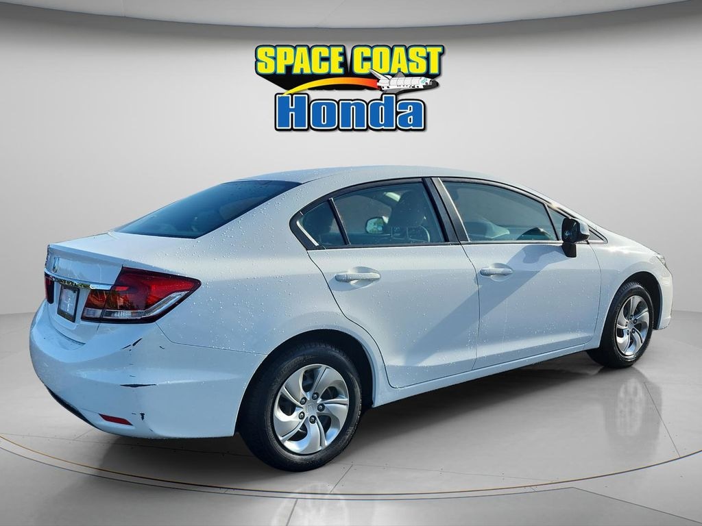 Used 2013 Honda Civic LX Sedan