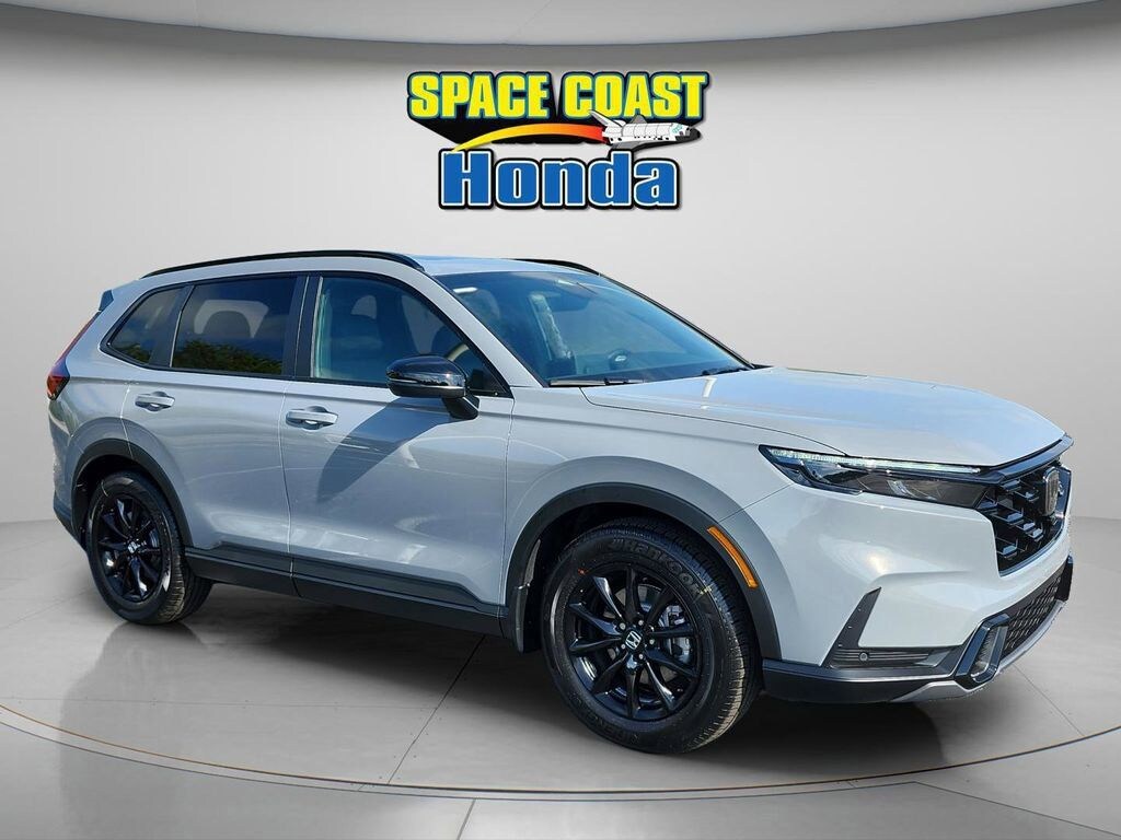 New 2026 Honda CR-V Hybrid Sport-L SUV