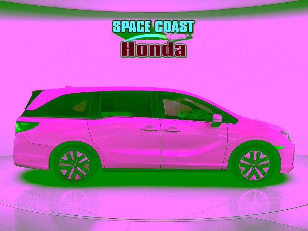 Certified 2025 Honda Odyssey EX-L Minivan/Van