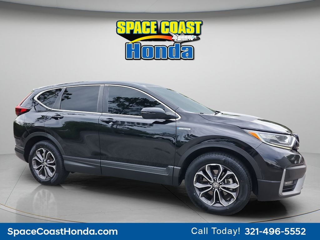 Used 2021 Honda CR-V Hybrid EX-L SUV