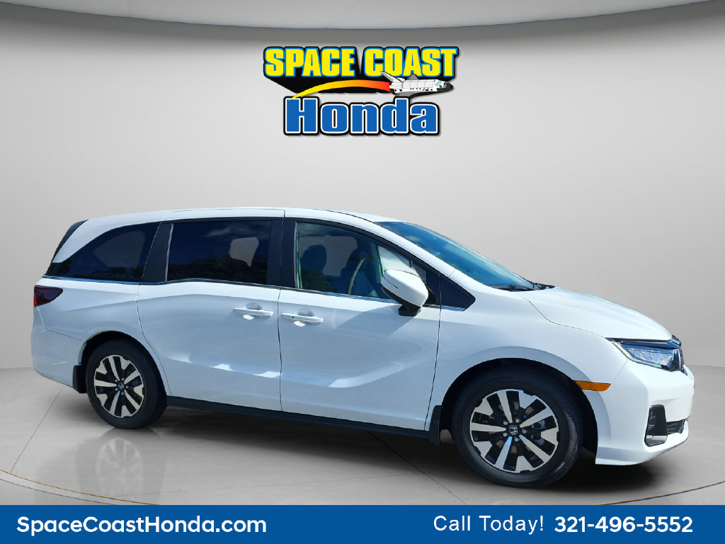 New 2027 Honda Odyssey EX-L Minivan/Van