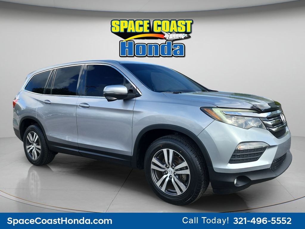 Certified 2017 Honda Pilot EX-L SUV