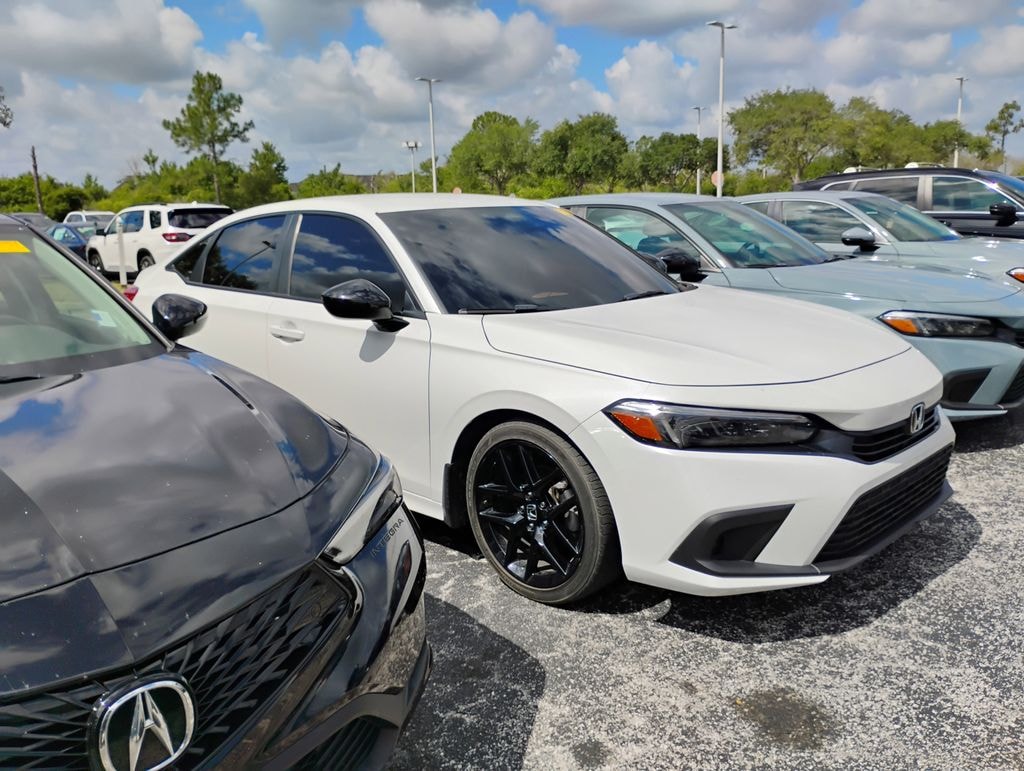 Certified 2024 Honda Civic Sport Sedan