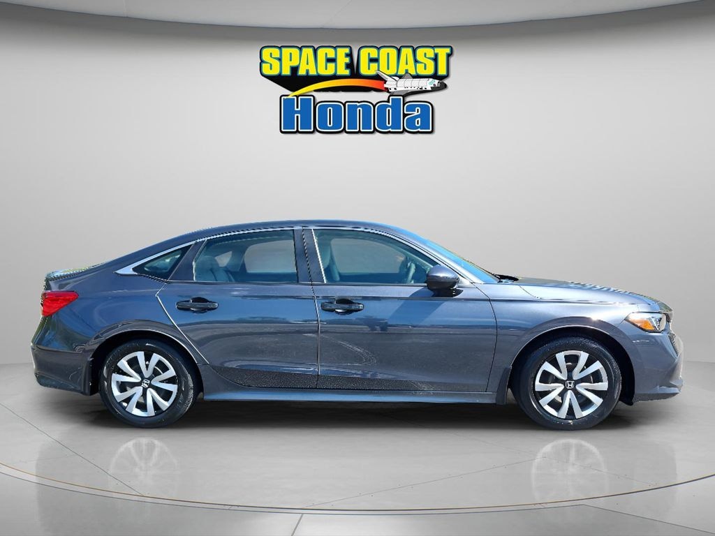 Certified 2024 Honda Civic LX Sedan