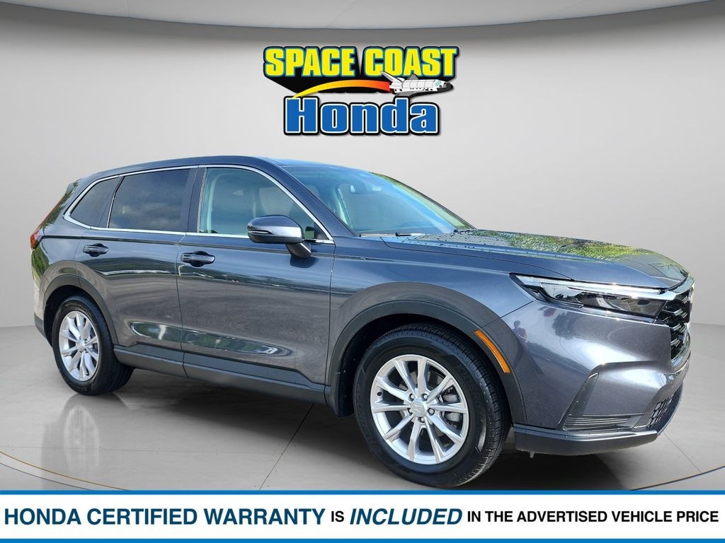 Certified 2024 Honda CR-V EX SUV