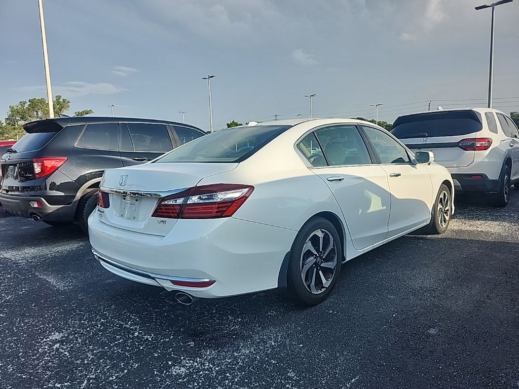 Used 2017 Honda Accord EX-L Sedan