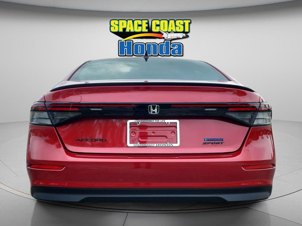 New 2026 Honda Accord Hybrid Sport Sedan
