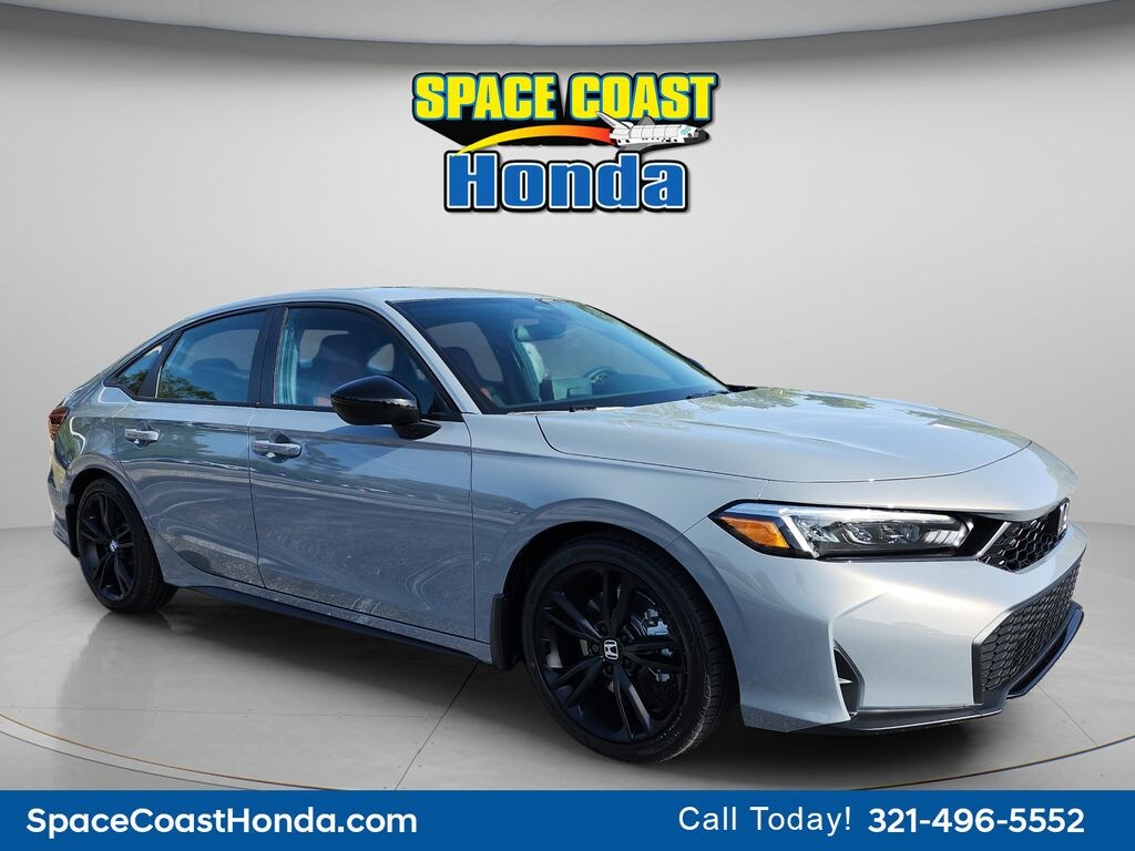 New 2026 Honda Civic Si Sedan