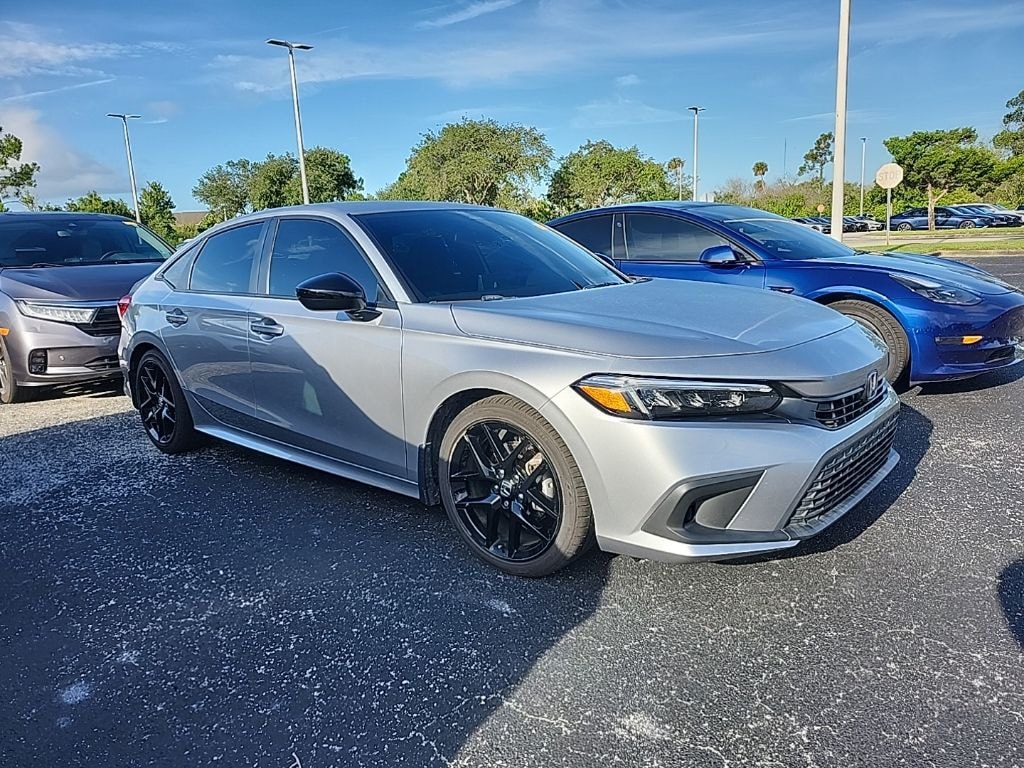 Certified 2024 Honda Civic Sport Sedan