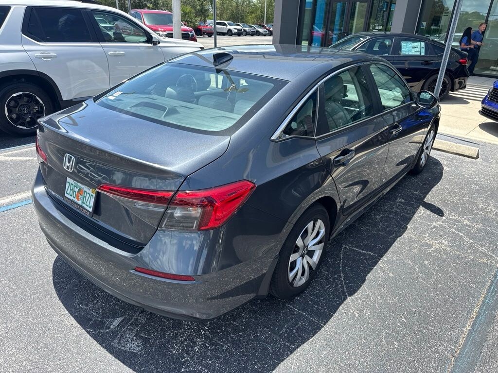 Certified 2023 Honda Civic LX Sedan