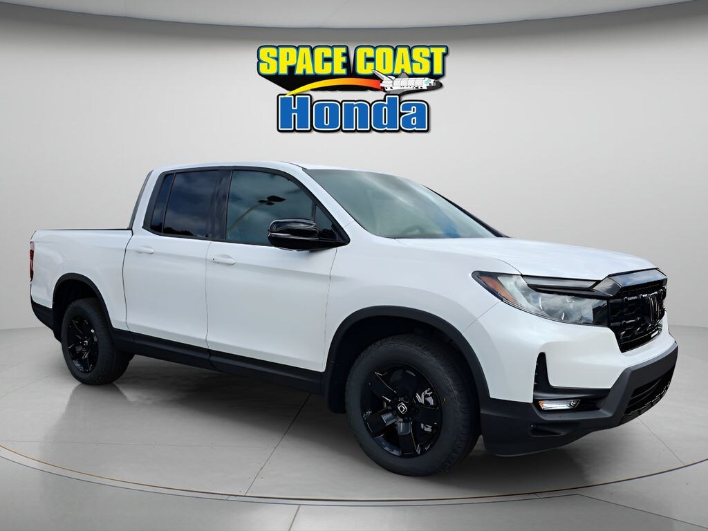 New 2026 Honda Ridgeline Black Edition Truck
