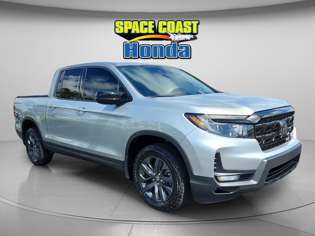 Used 2025 Honda Ridgeline Sport Truck