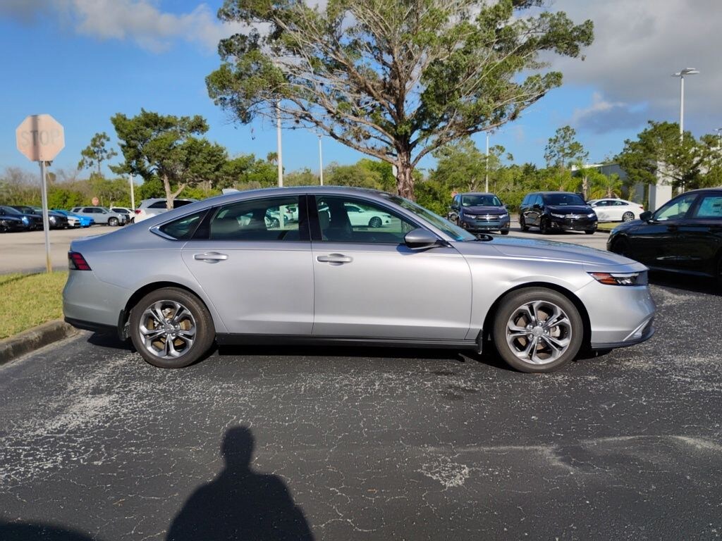 Certified 2023 Honda Accord EX Sedan