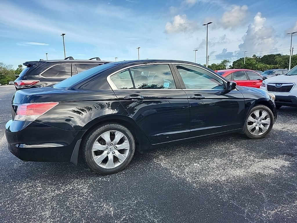 Used 2009 Honda Accord EX-L Sedan