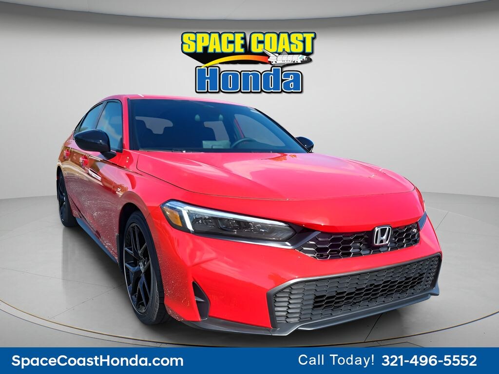 New 2026 Honda Civic Sport Hatchback
